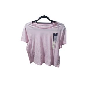 Women's Pink shirt, large, new with tag